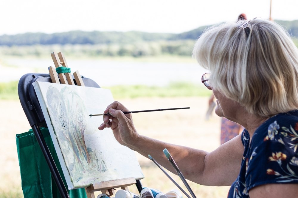 "Įkvėpti mūzų" - veiklos senjorams Kaune.