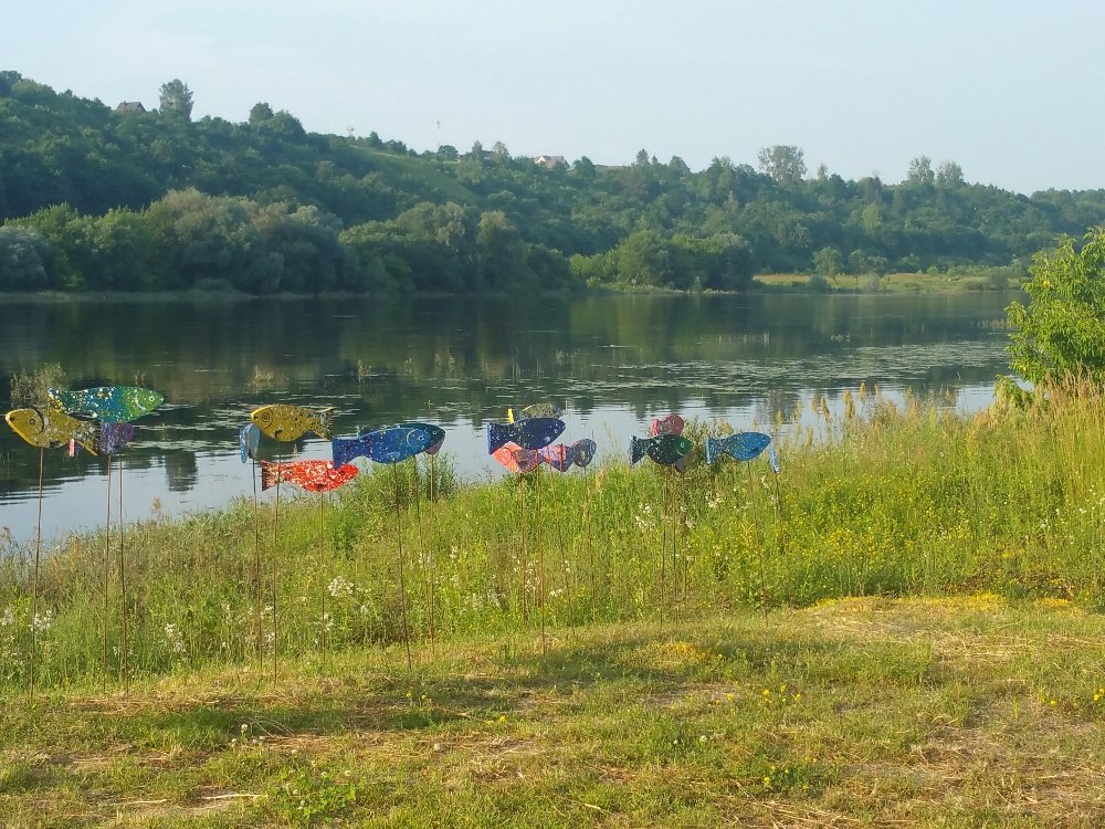 Švęskime upę: užsiėmimai suaugusiems.