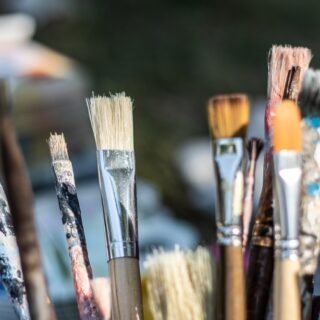 Teptukai, pleneras, kūrybiškumas.