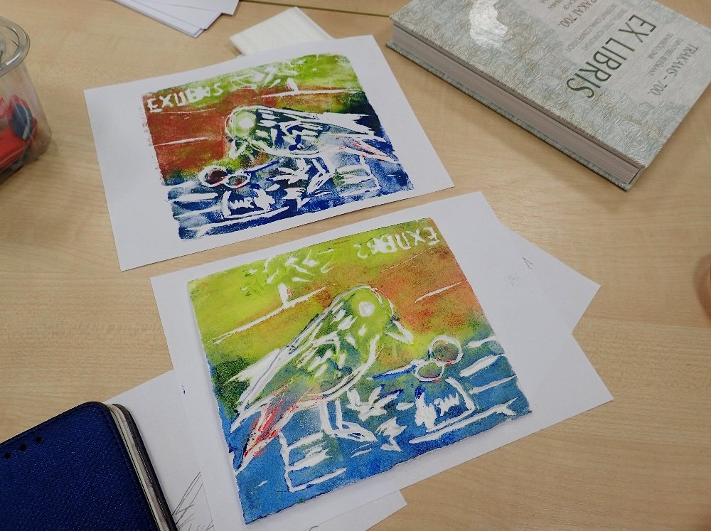 Veiklos senjorams, Įkvėpti mūzų.